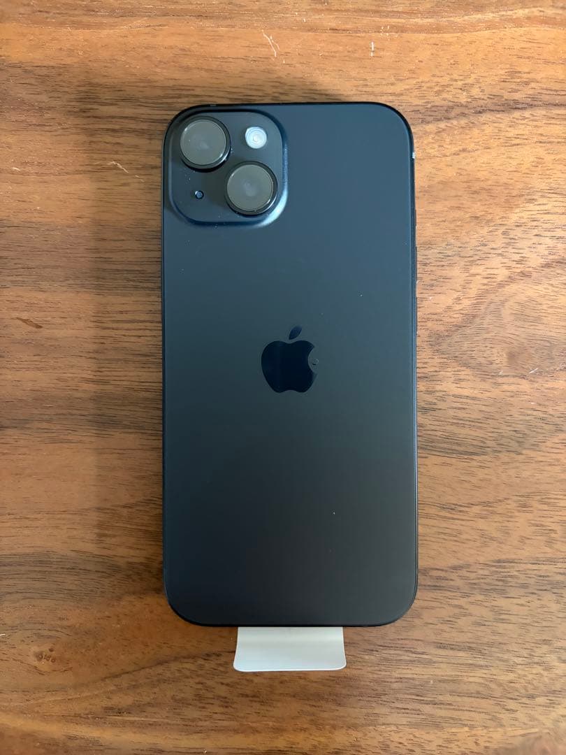 iPhone 15 128GB ブラック 未使用