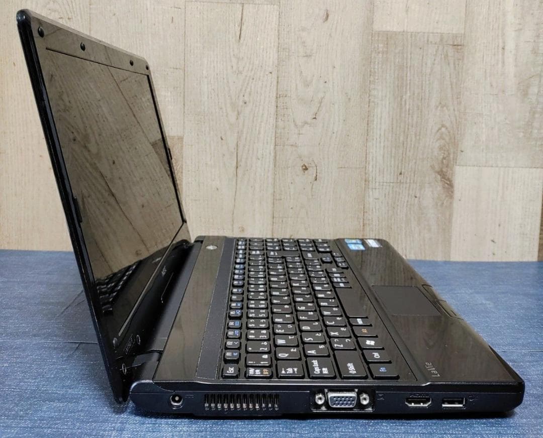 NEC LaVie Corei7 メモリ8GB SSD256GB ブルーレイ対応