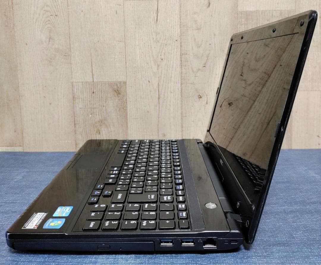 NEC LaVie Corei7 メモリ8GB SSD256GB ブルーレイ対応