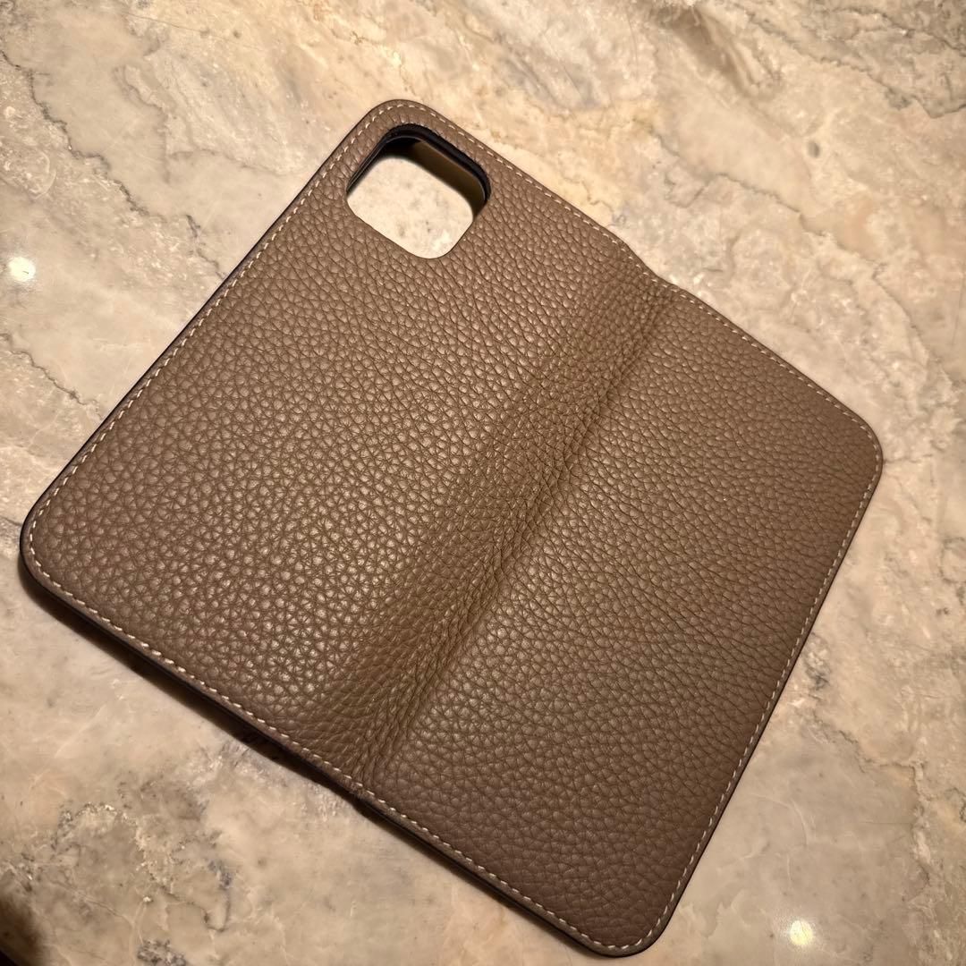 【ケース付き】BONAVENTURA 手帳iPhone12proiPhone12