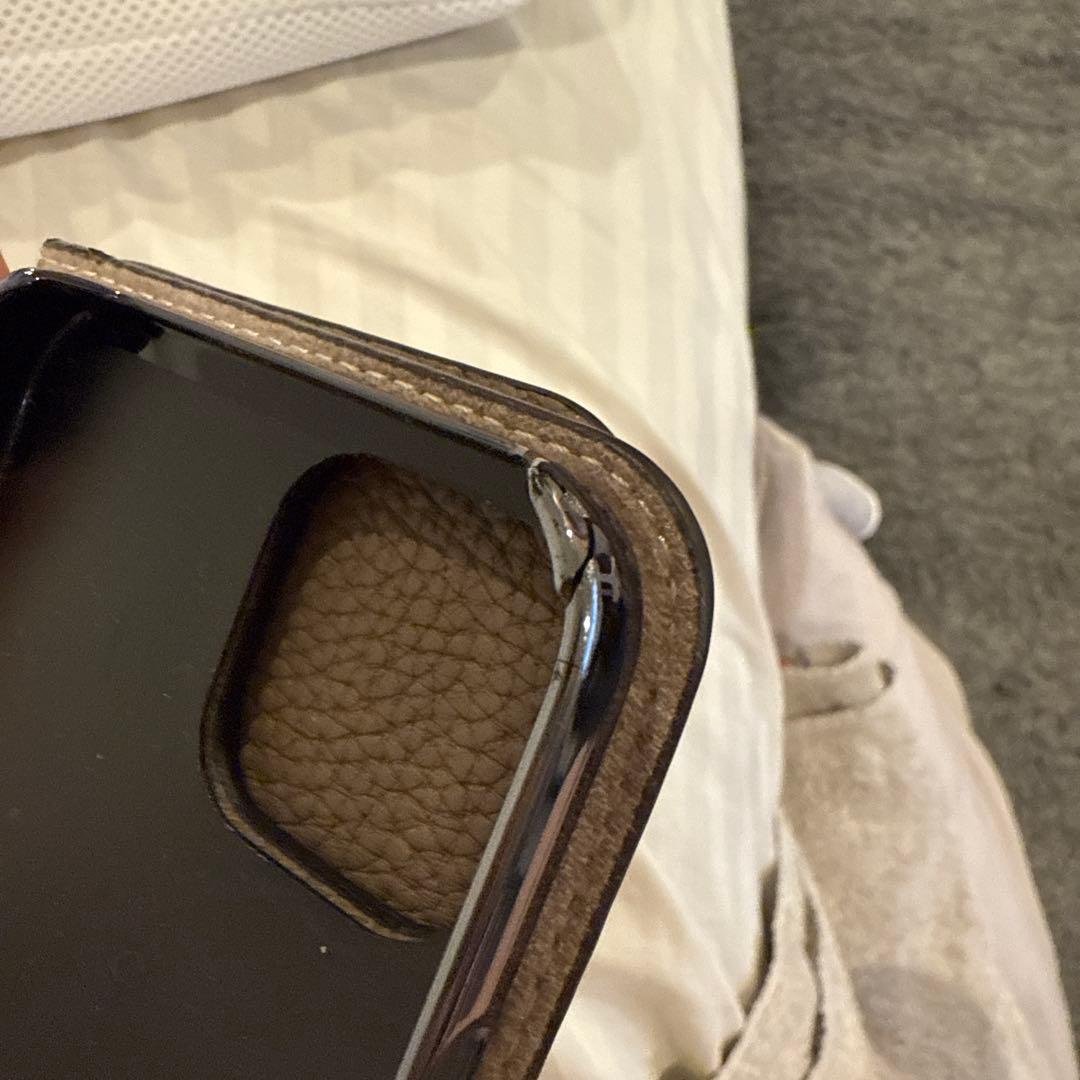 【ケース付き】BONAVENTURA 手帳iPhone12proiPhone12