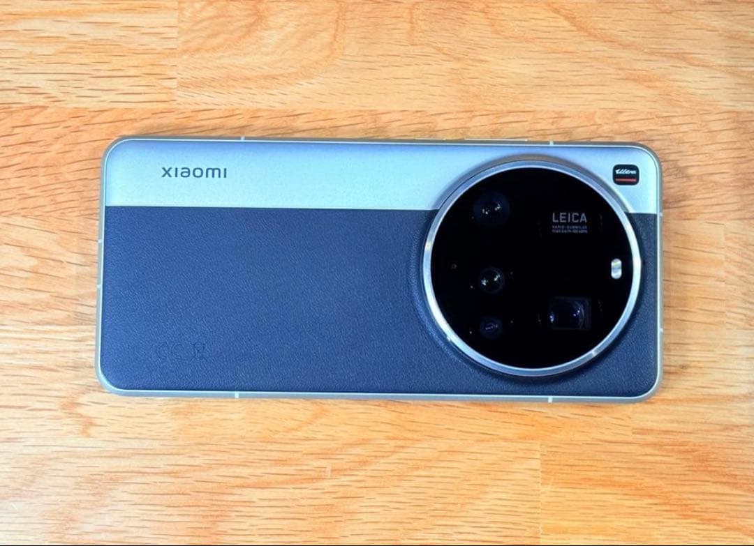 画面傷あり Xiaomi 15 Ultra シルバークローム 512GB 国内版