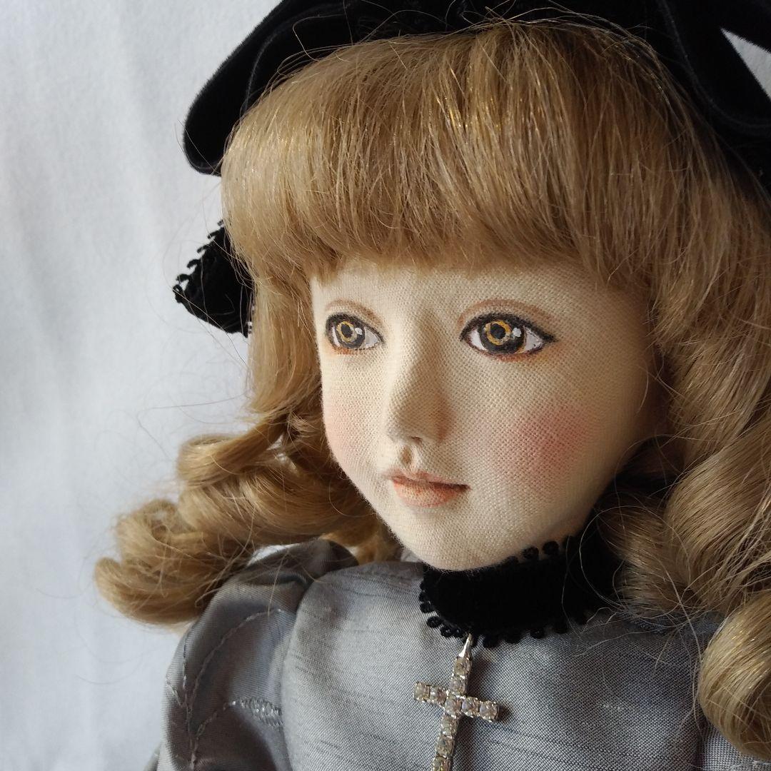 ななみ創作人形No.4　　　　　　　メルカリのみに出品しています。