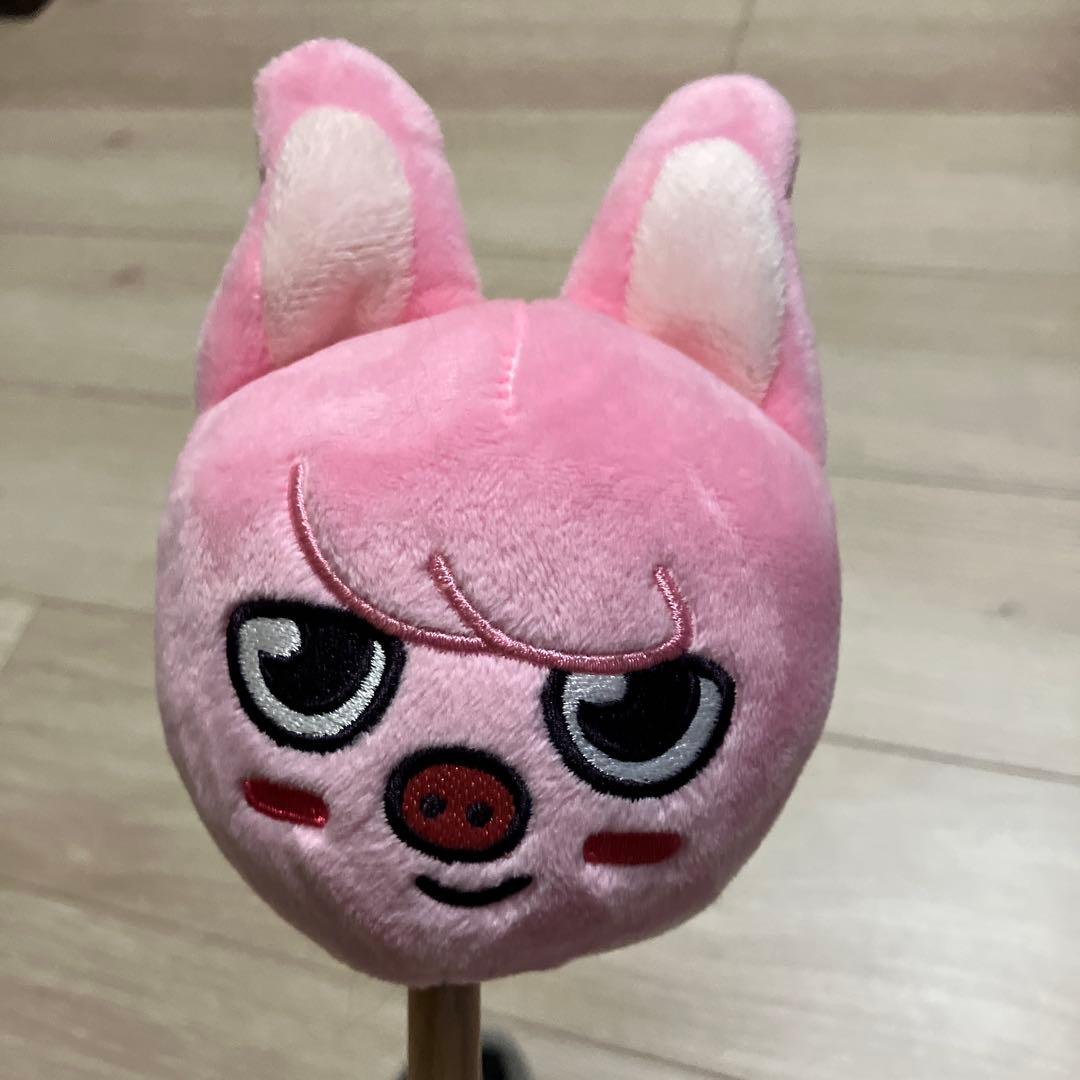StrayKidsスキズ DWAEKKI トエッキ 肩たたき棒 セット