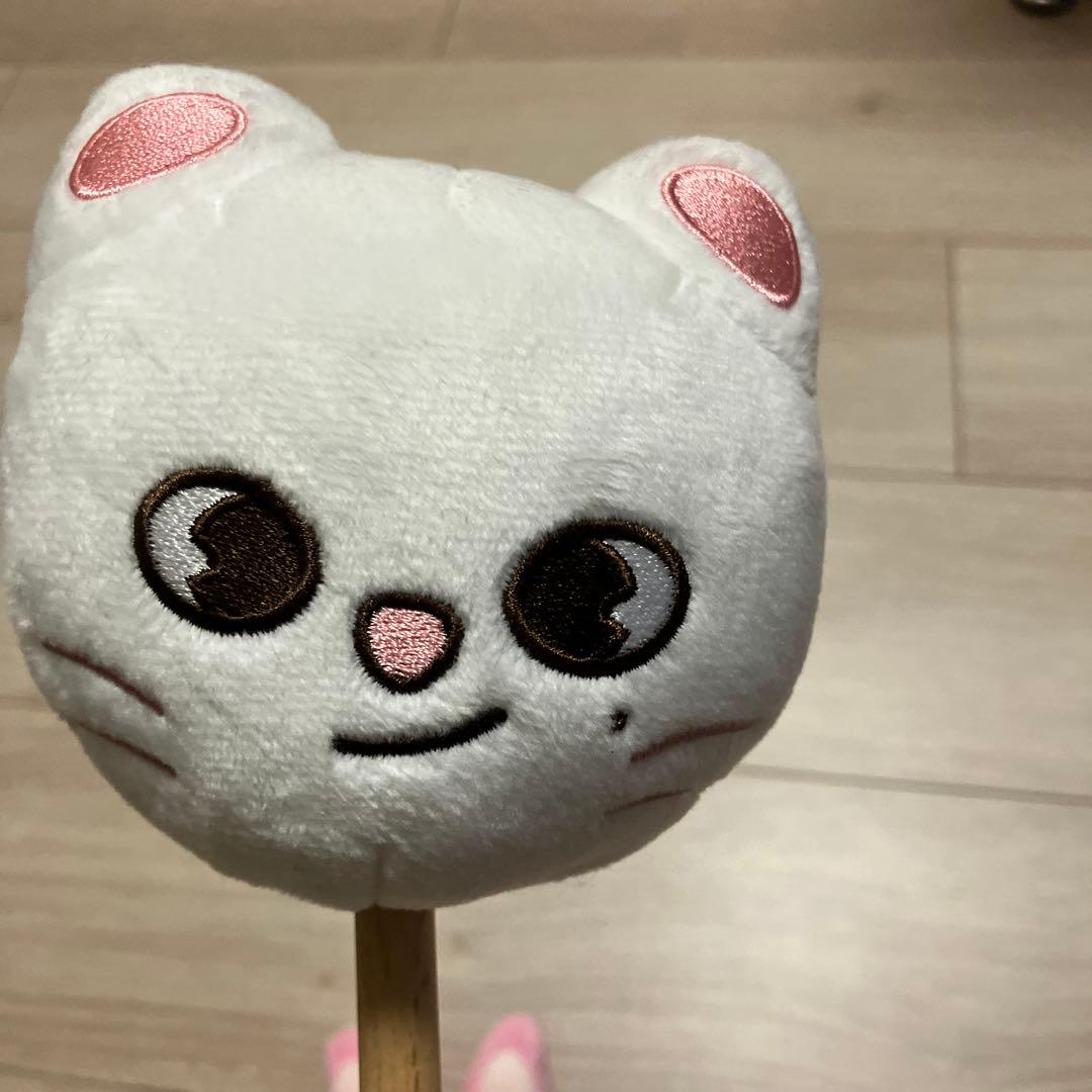 StrayKidsスキズ DWAEKKI トエッキ 肩たたき棒 セット