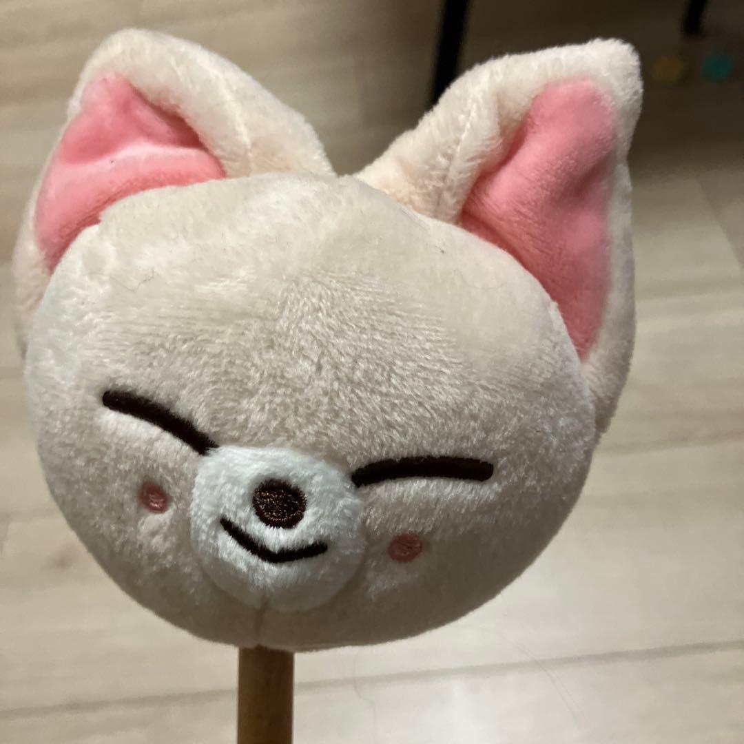StrayKidsスキズ DWAEKKI トエッキ 肩たたき棒 セット