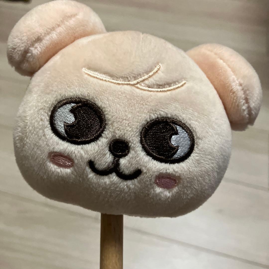 StrayKidsスキズ DWAEKKI トエッキ 肩たたき棒 セット