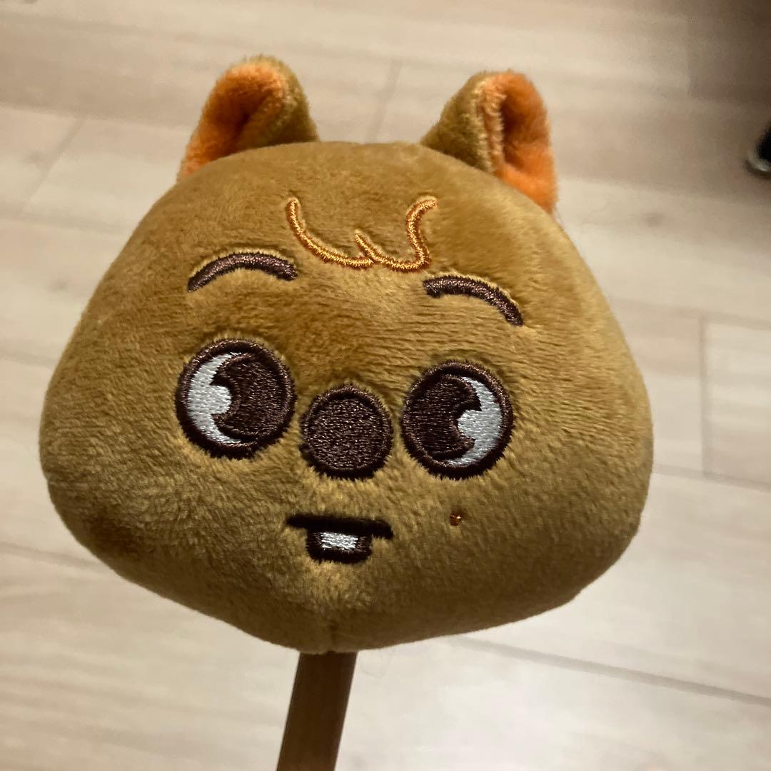 StrayKidsスキズ DWAEKKI トエッキ 肩たたき棒 セット