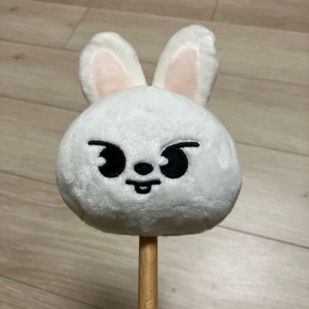 StrayKidsスキズ DWAEKKI トエッキ 肩たたき棒 セット