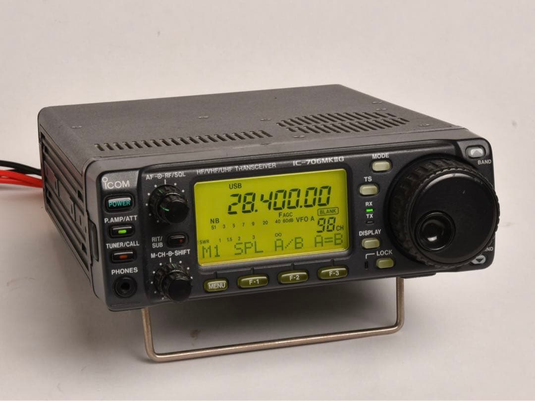 ICOM IC-706MKII HF/50/144/430MHz 50W機