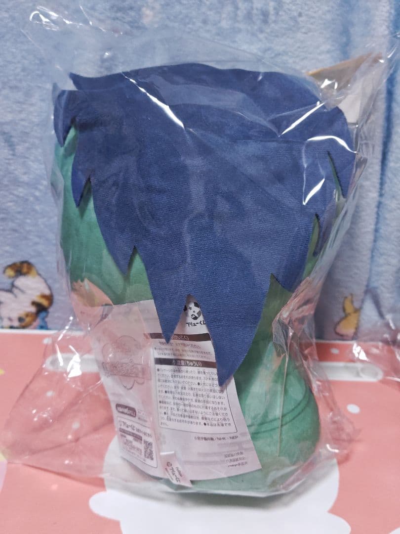 忍たま乱太郎　ふんわり桜もちぴこの段 もちぴこBIGぬいぐるみ賞　七松小平太