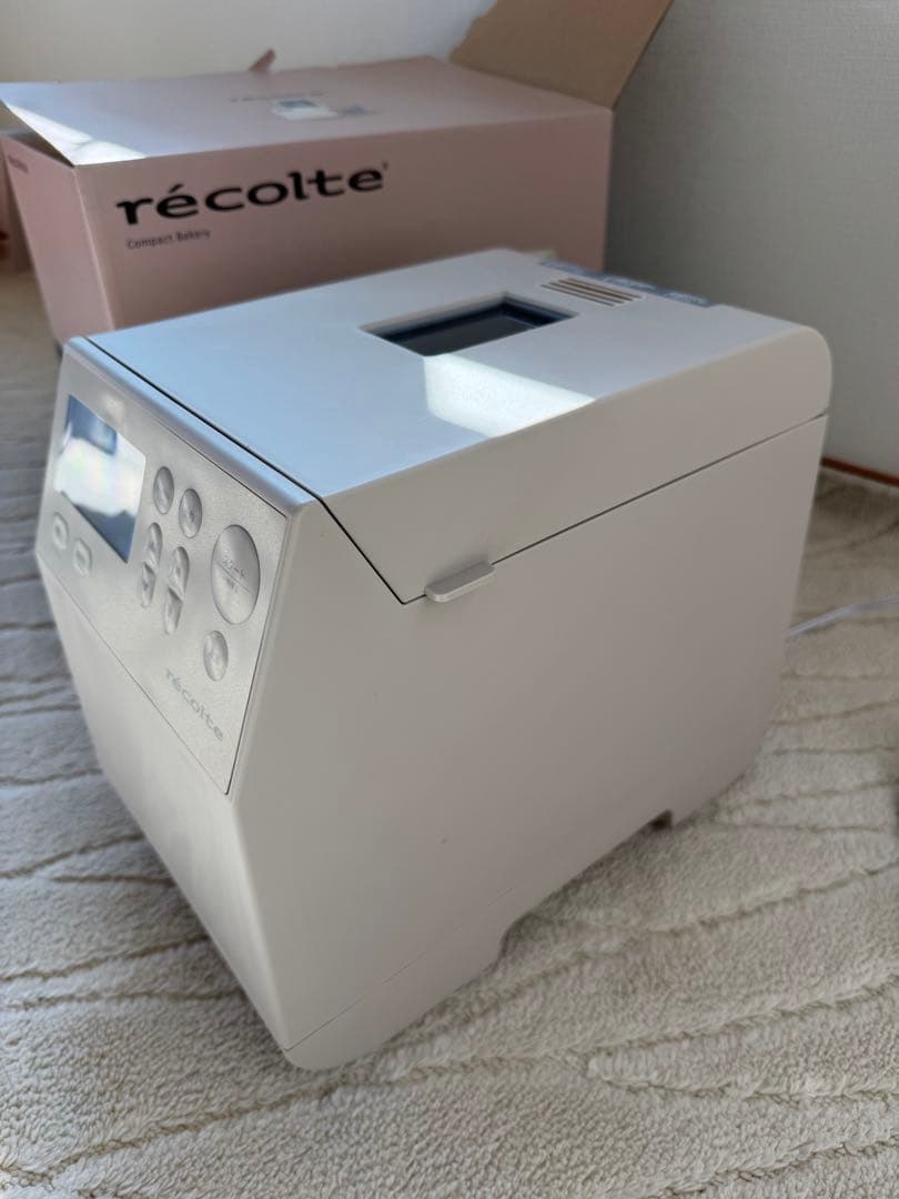 recolte レコルト　コンパクトベーカリー　RBK-1