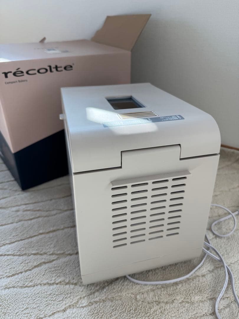 recolte レコルト　コンパクトベーカリー　RBK-1