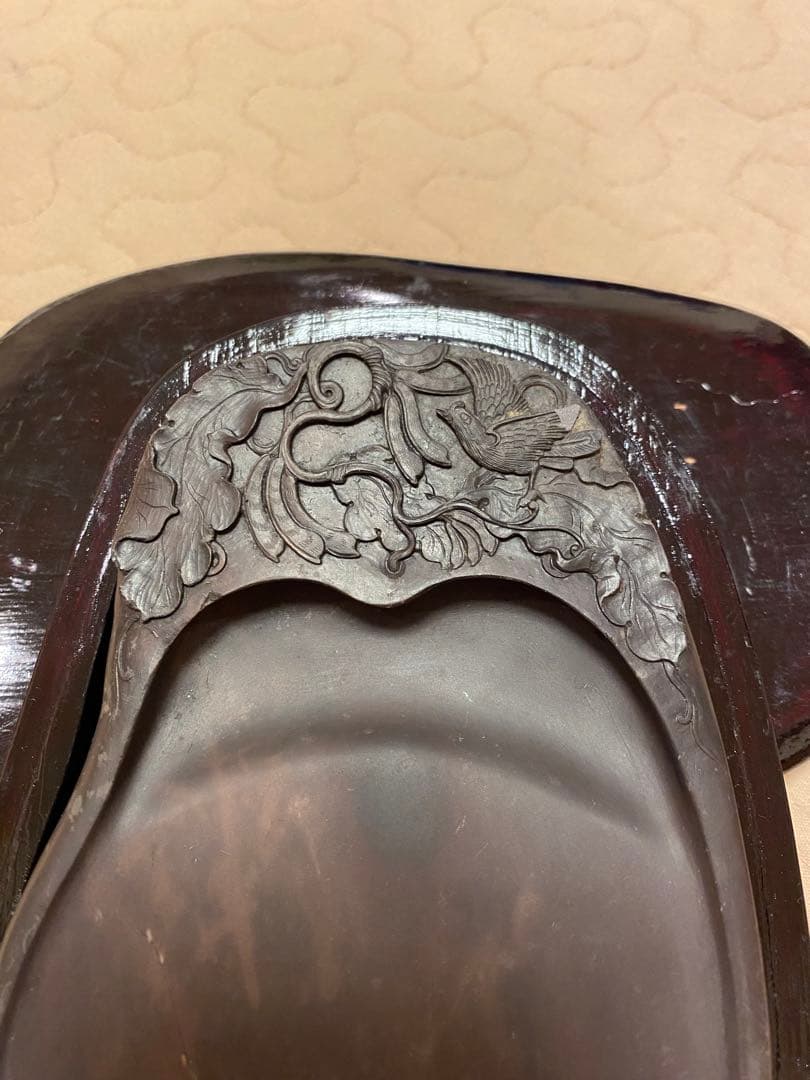 硯㉖再値下げ【新品未使用】端渓硯　坑仔厳