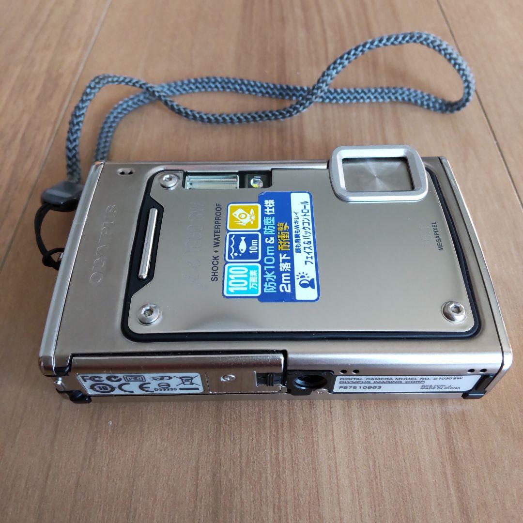 OLYMPUS μ1030SW　デジカメ