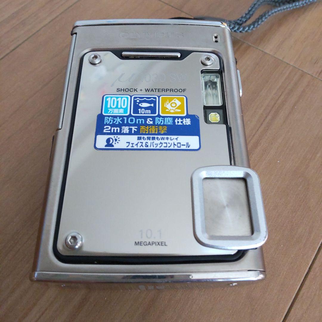 OLYMPUS μ1030SW　デジカメ