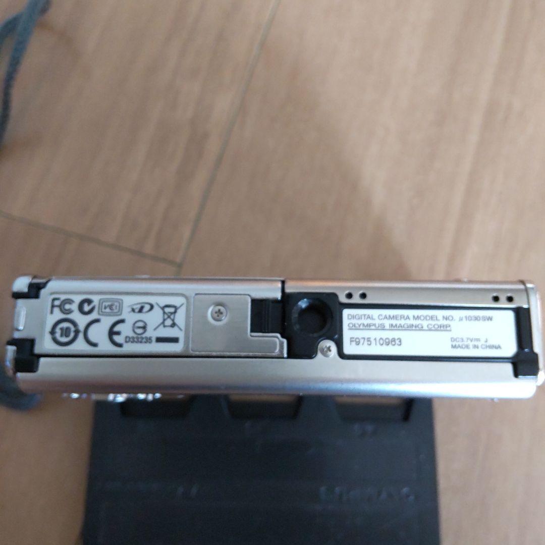 OLYMPUS μ1030SW　デジカメ