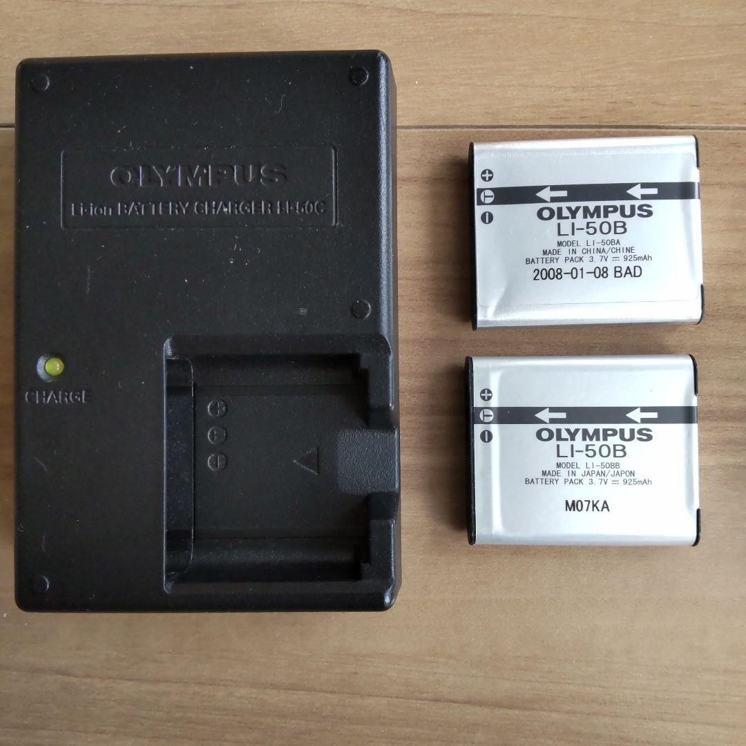 OLYMPUS μ1030SW　デジカメ
