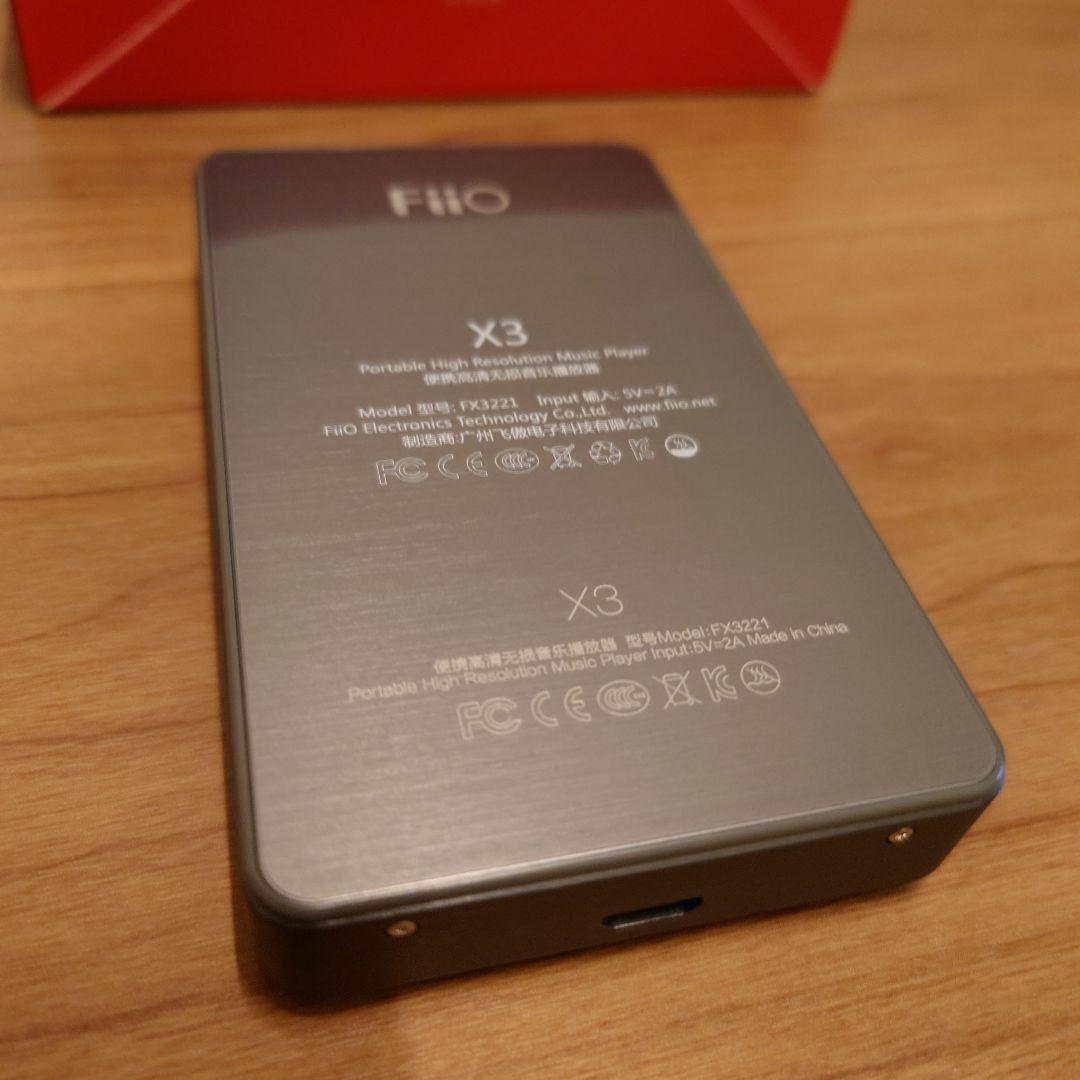 ポータブルプレーヤー FiiO X3 2nd gen.