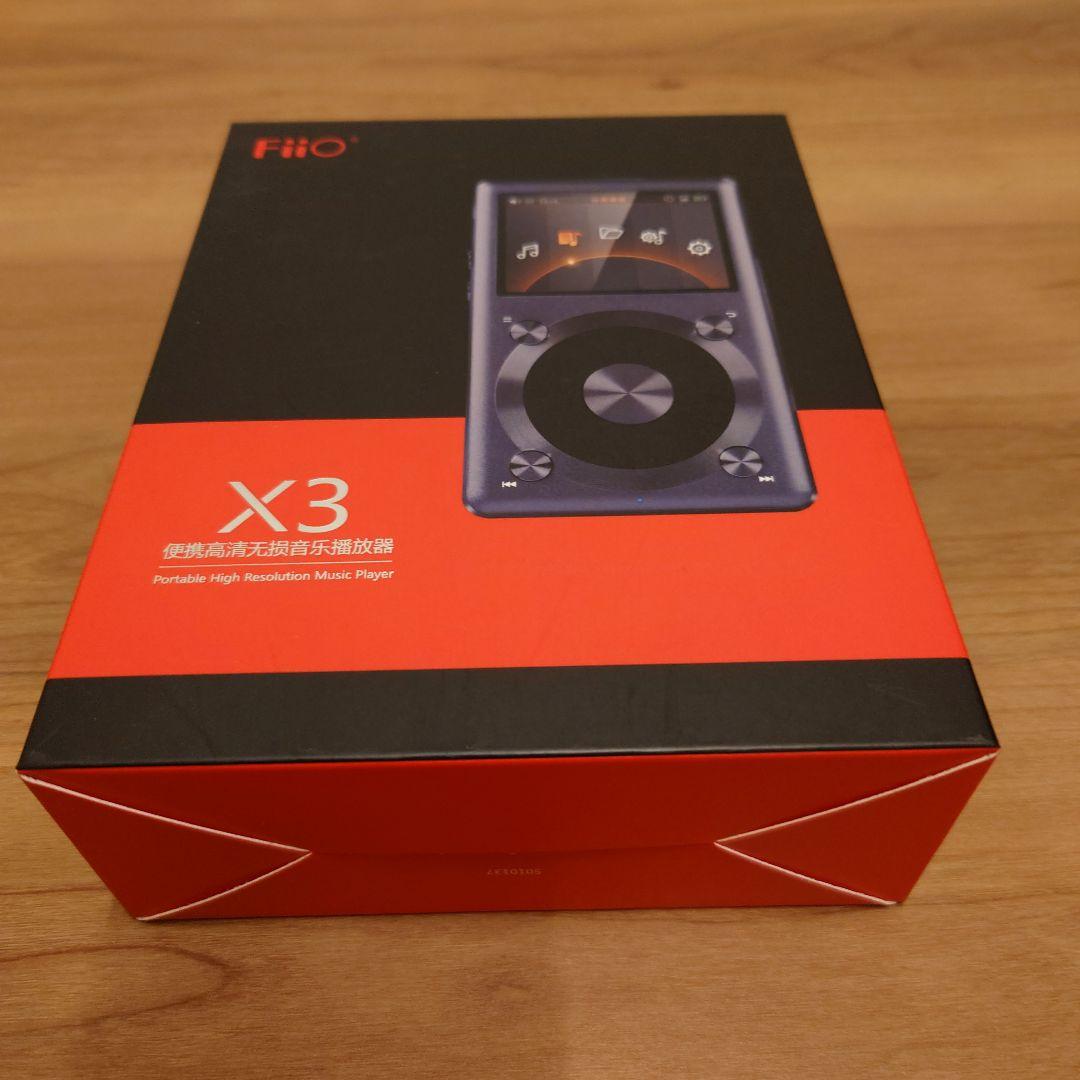ポータブルプレーヤー FiiO X3 2nd gen.