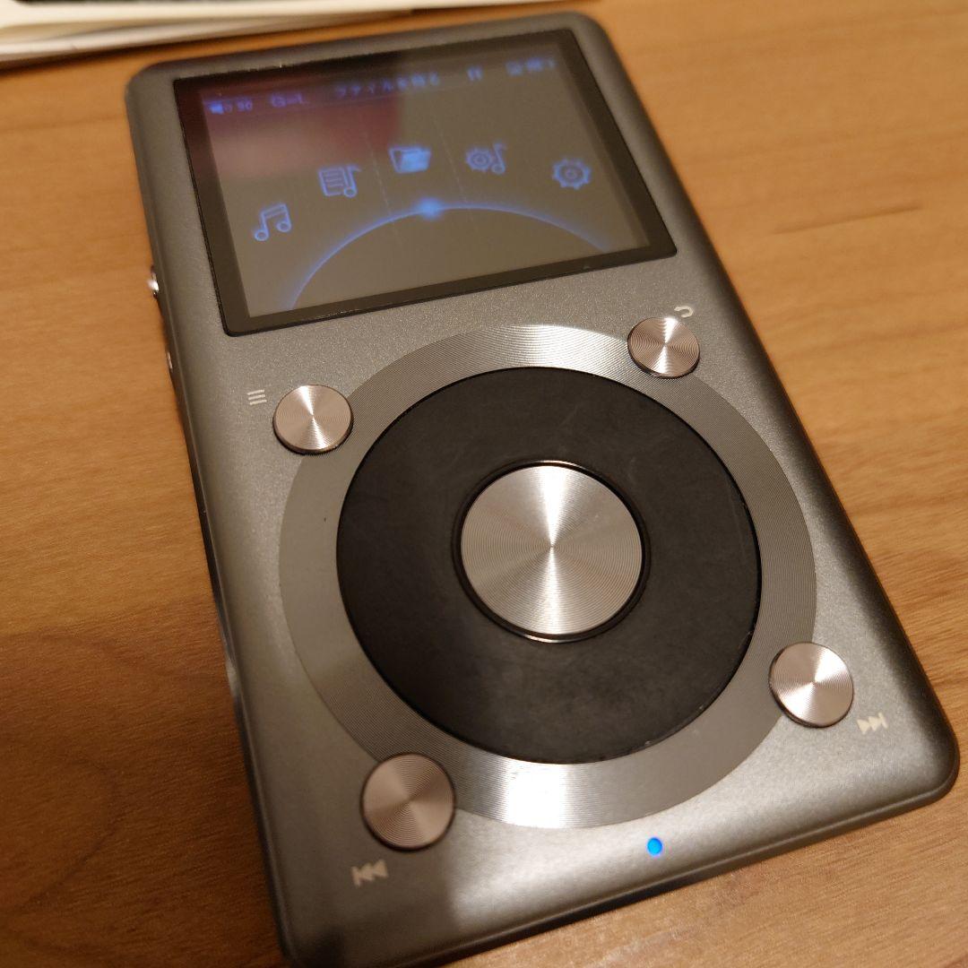 ポータブルプレーヤー FiiO X3 2nd gen.