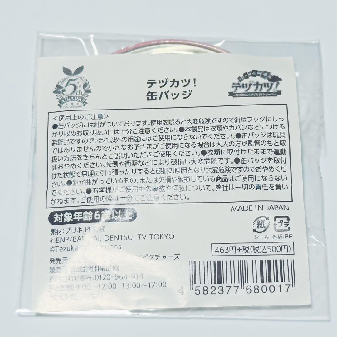 アイカツ！テヅカツ！缶バッジ いちご