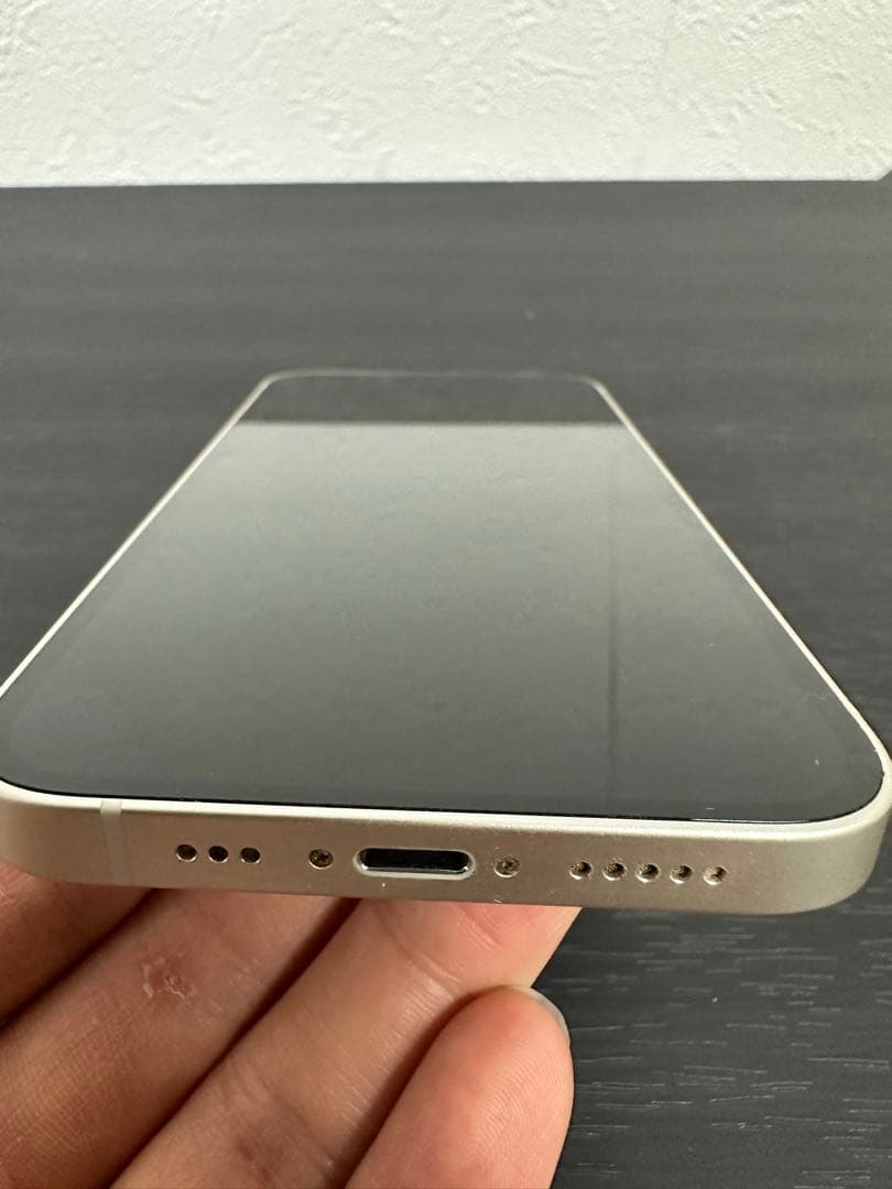 ★美品★iPhone13 512GB スターライト SIMフリー バッテリー良好