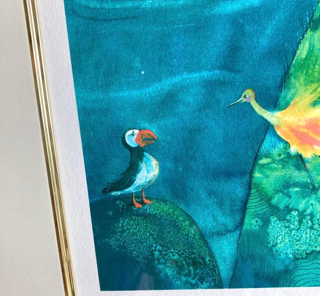 期間限定値下　AURORA 版画　絵画
