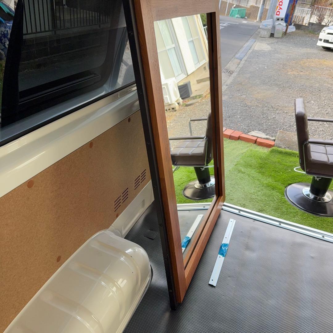 美品 モザイクミラー タカラベルモント