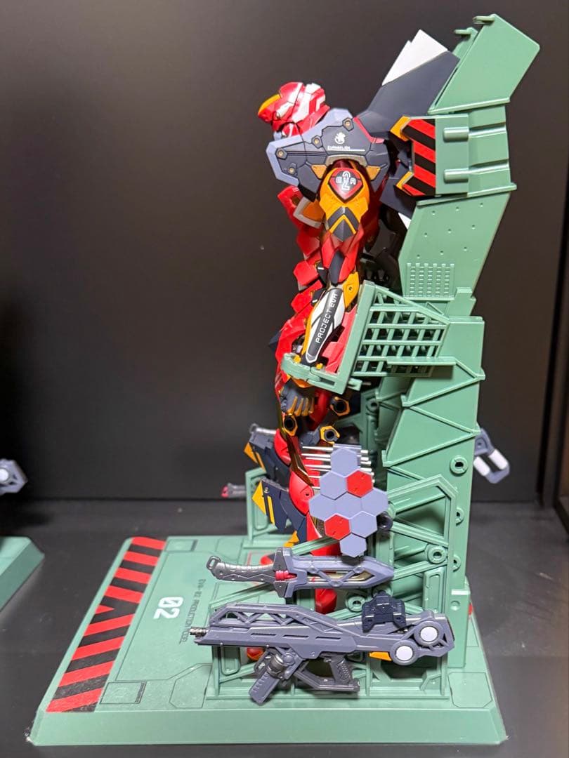 メタルビルド エヴァンゲリオン 零号機 初号機 弐号機 セット