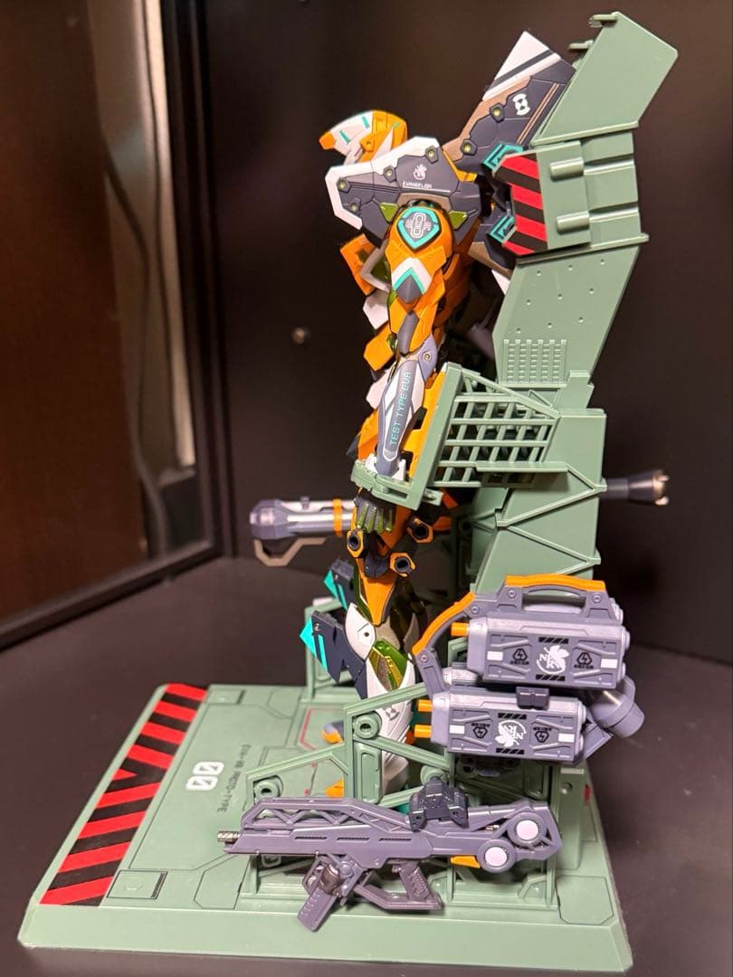 メタルビルド エヴァンゲリオン 零号機 初号機 弐号機 セット