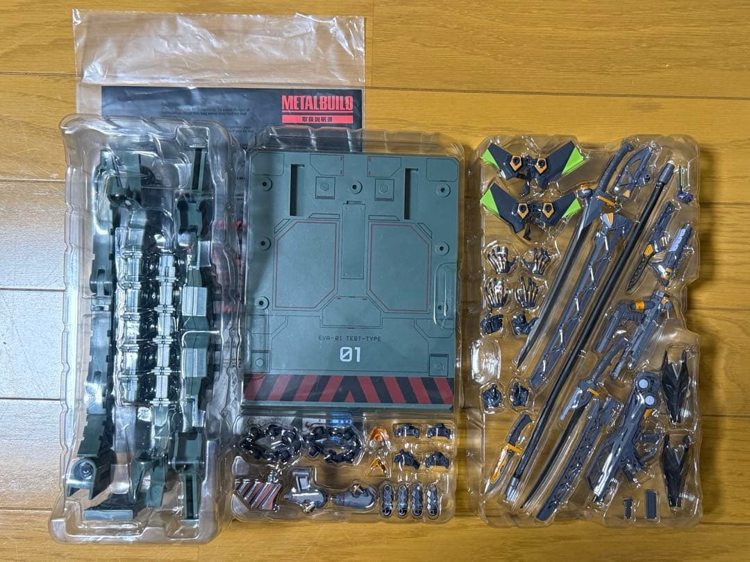 メタルビルド エヴァンゲリオン 零号機 初号機 弐号機 セット