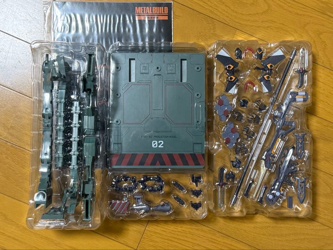 メタルビルド エヴァンゲリオン 零号機 初号機 弐号機 セット