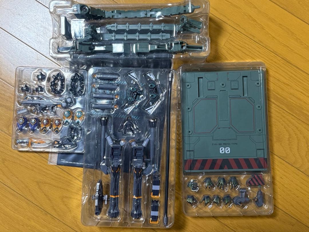 メタルビルド エヴァンゲリオン 零号機 初号機 弐号機 セット