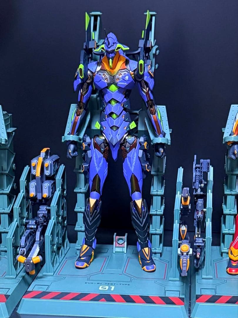 メタルビルド エヴァンゲリオン 零号機 初号機 弐号機 セット