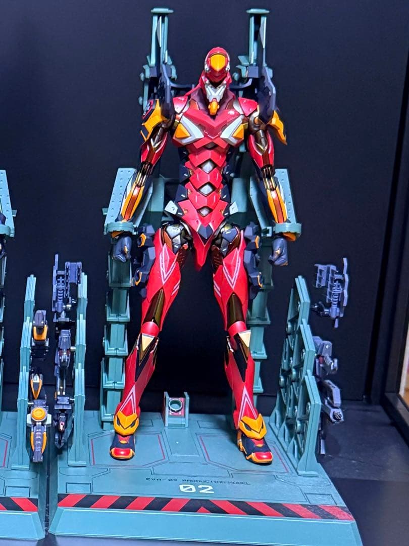 メタルビルド エヴァンゲリオン 零号機 初号機 弐号機 セット