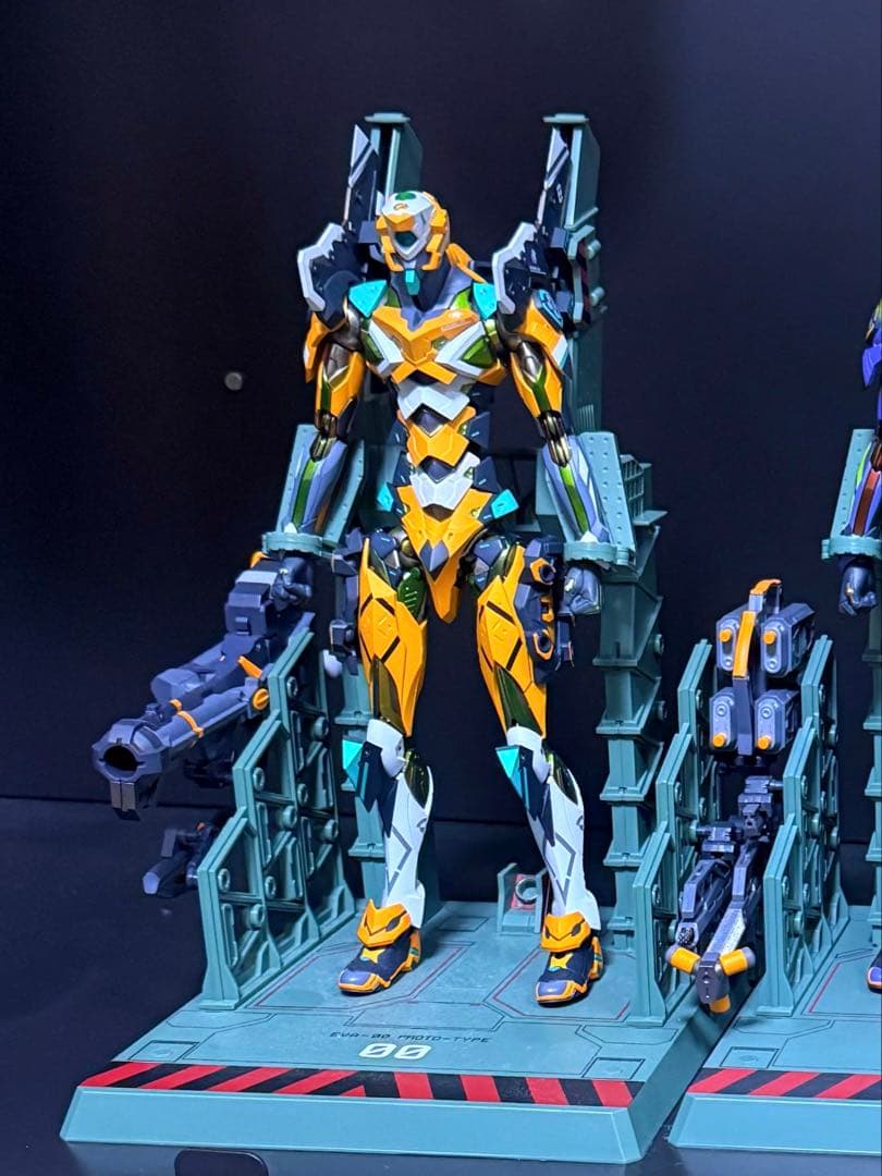 メタルビルド エヴァンゲリオン 零号機 初号機 弐号機 セット