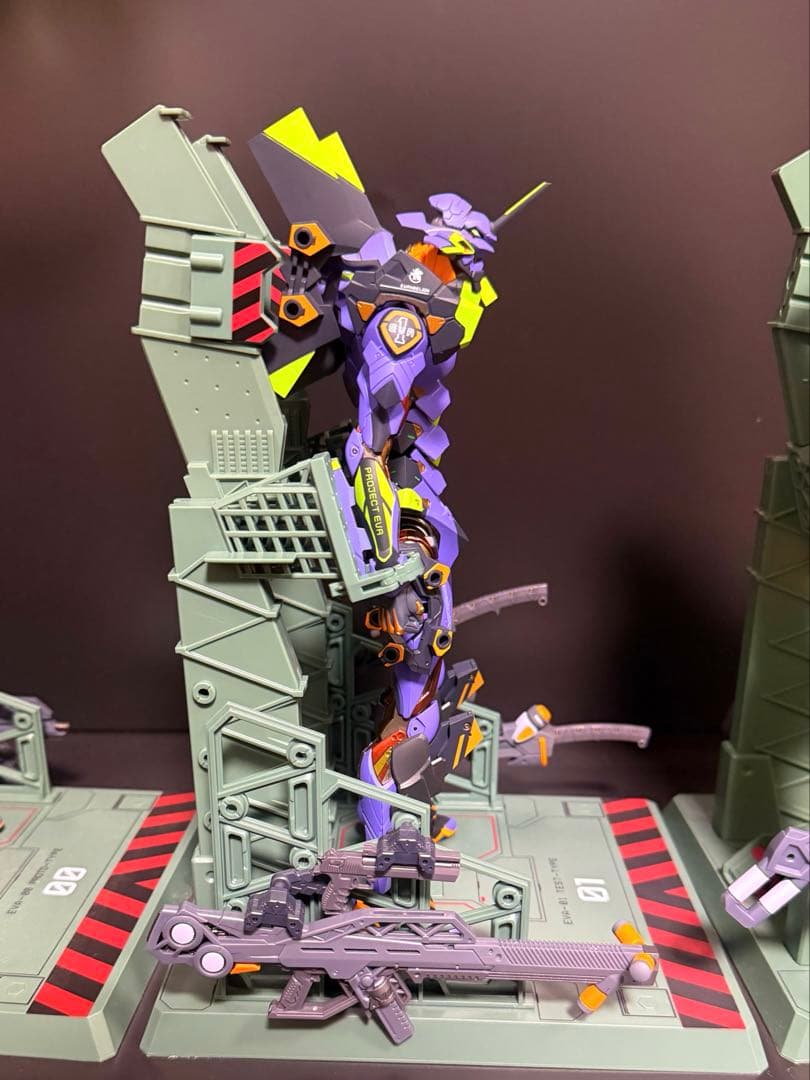 メタルビルド エヴァンゲリオン 零号機 初号機 弐号機 セット