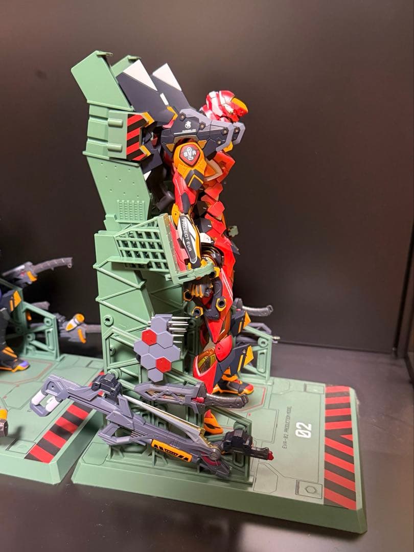 メタルビルド エヴァンゲリオン 零号機 初号機 弐号機 セット