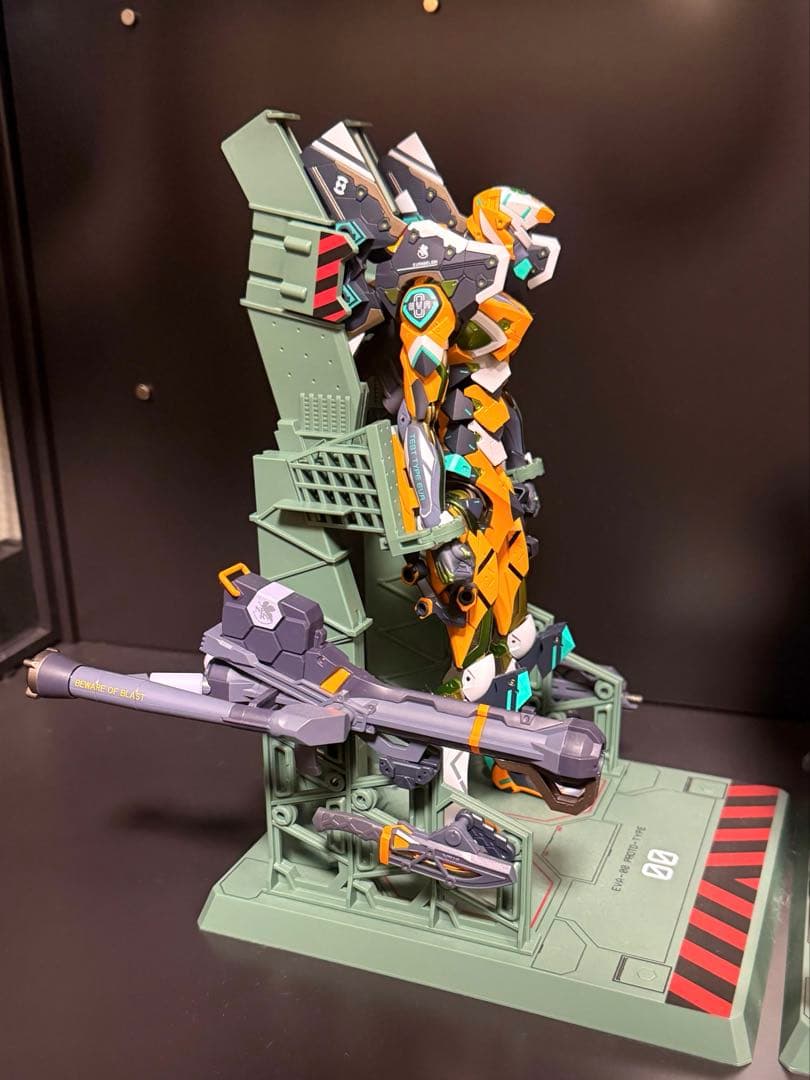 メタルビルド エヴァンゲリオン 零号機 初号機 弐号機 セット