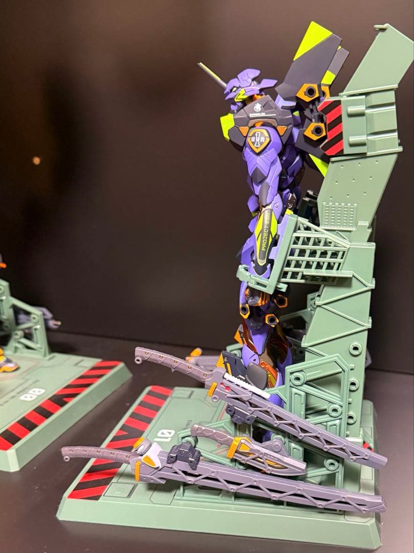 メタルビルド エヴァンゲリオン 零号機 初号機 弐号機 セット