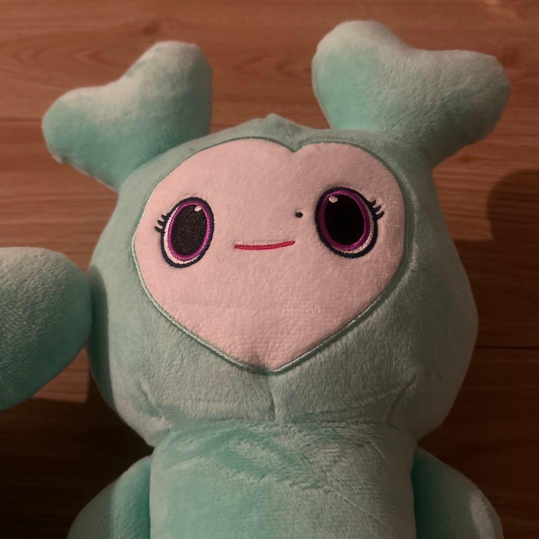 【未使用】2点TWICE ミナ　ミブリー gigoリュック&のびふにゃぬいぐるみ