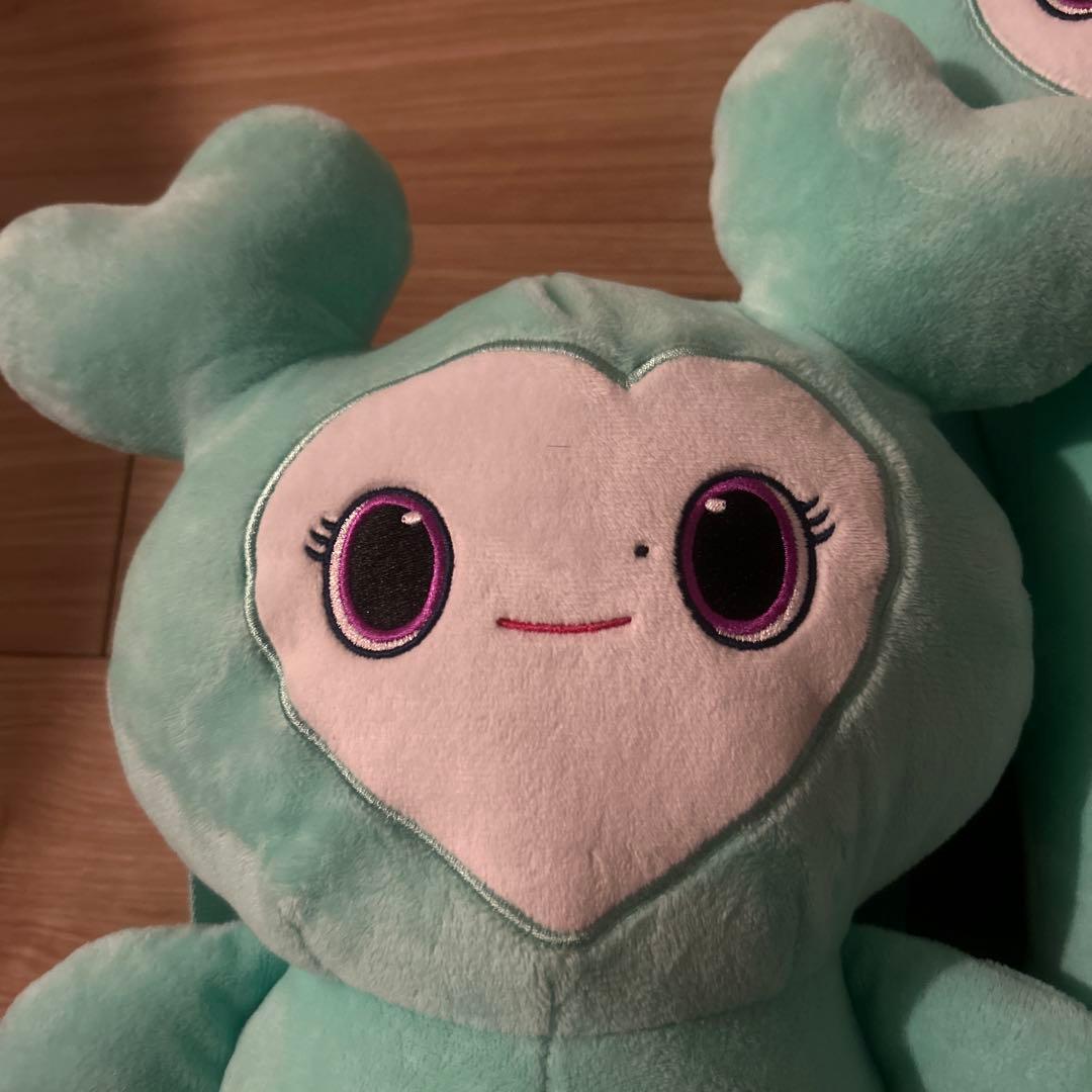 【未使用】2点TWICE ミナ　ミブリー gigoリュック&のびふにゃぬいぐるみ