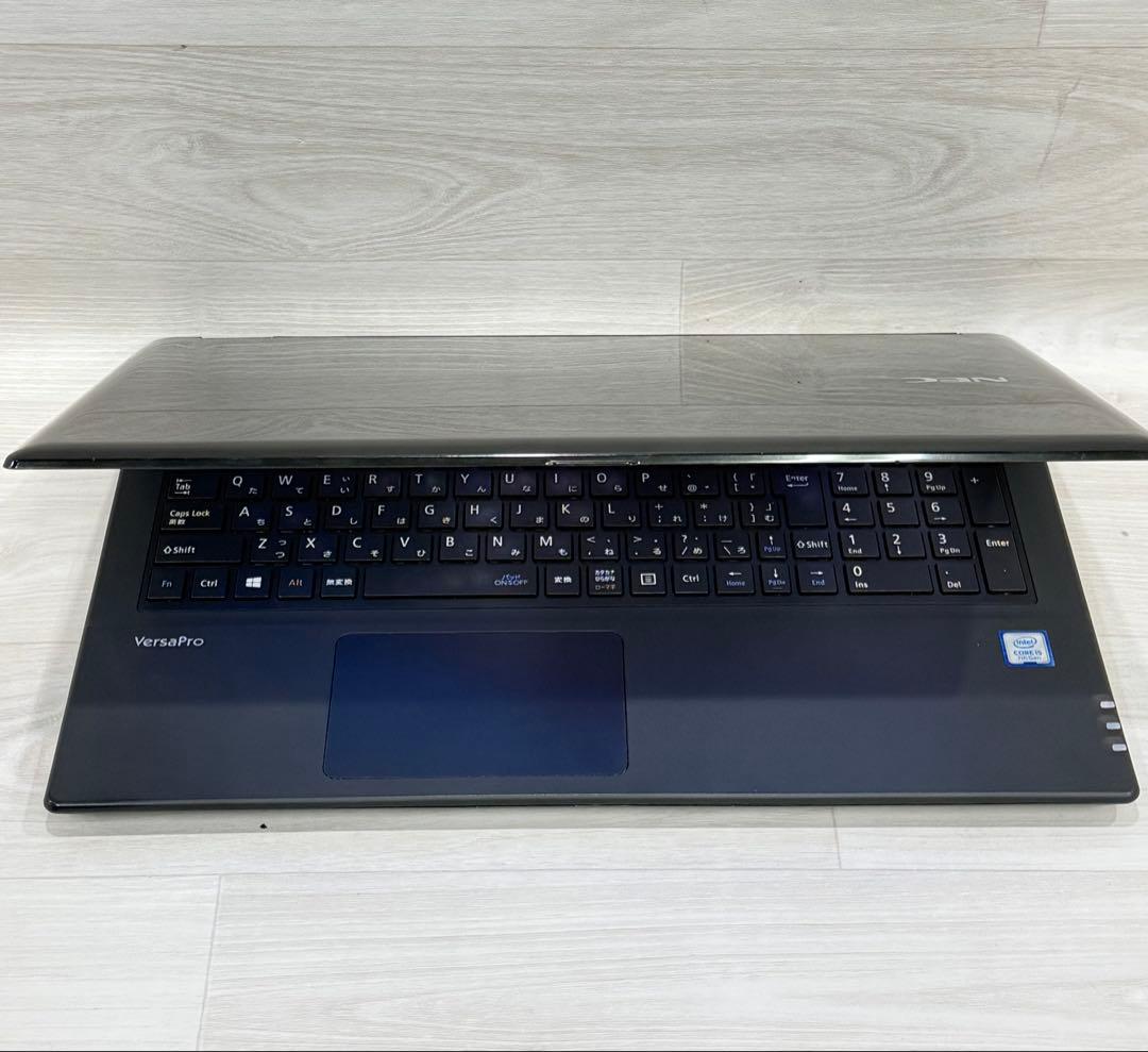 今だけ　7世代 NEC VersaProノートPC/Corei5/メモリー8GB