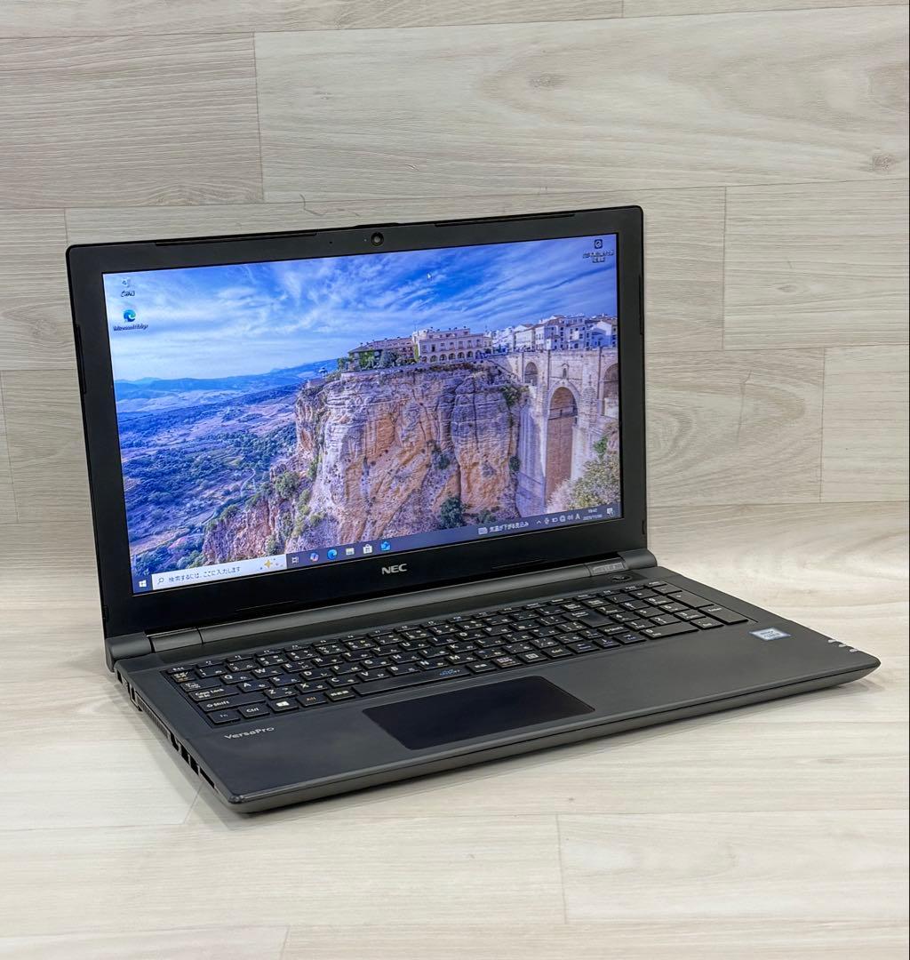 今だけ　7世代 NEC VersaProノートPC/Corei5/メモリー8GB