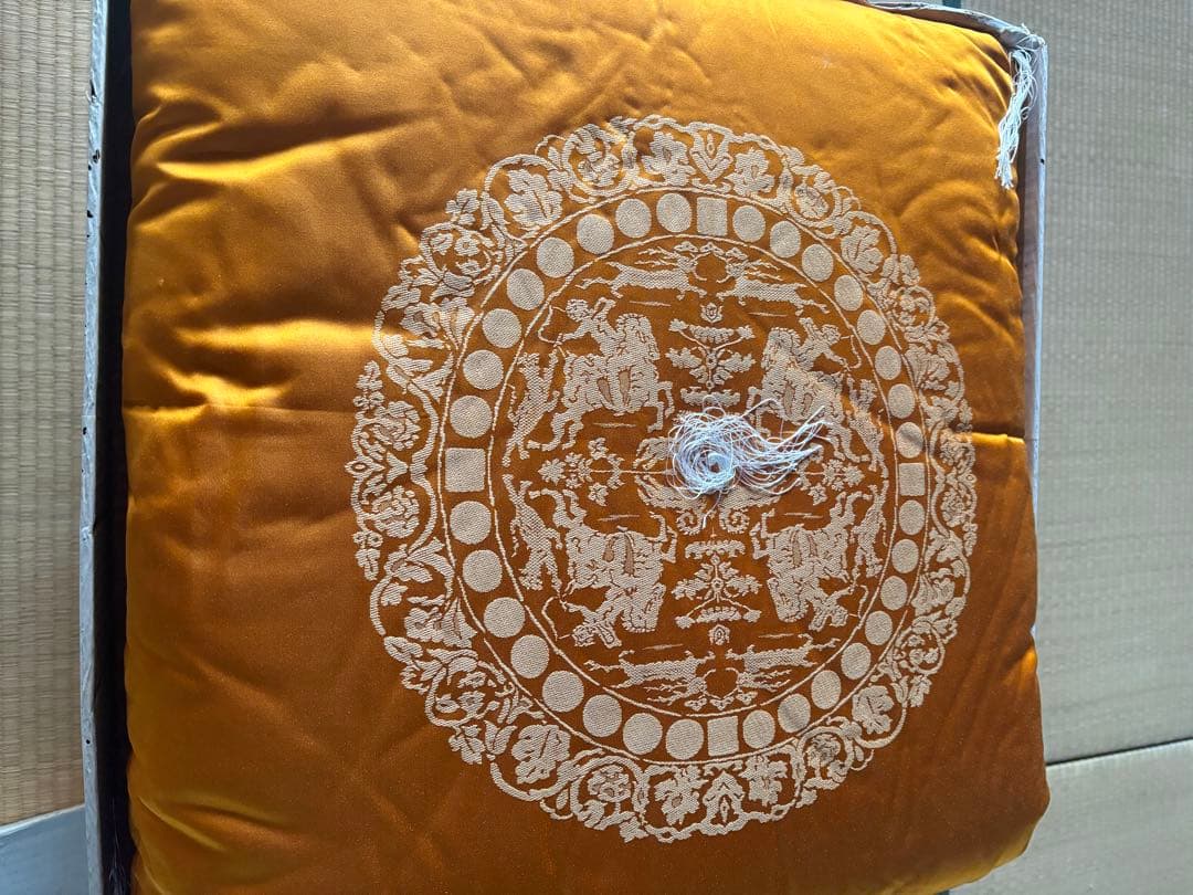 高級座布団5枚セット　昭和レトロ