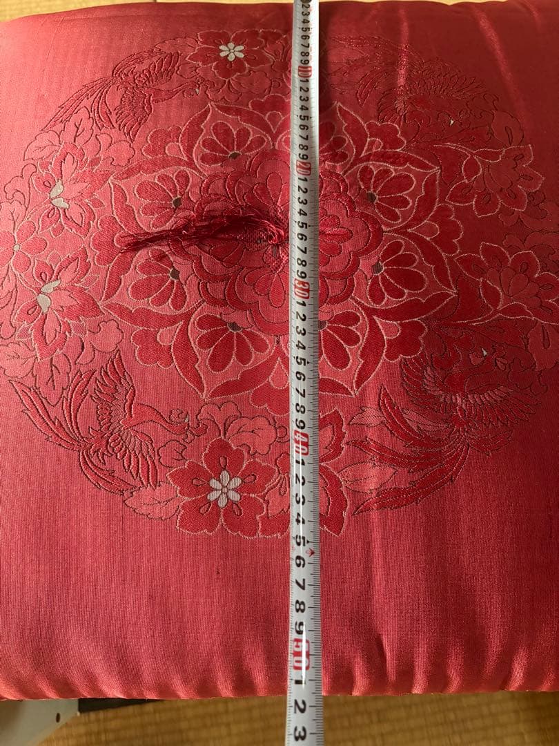 高級座布団5枚セット　昭和レトロ