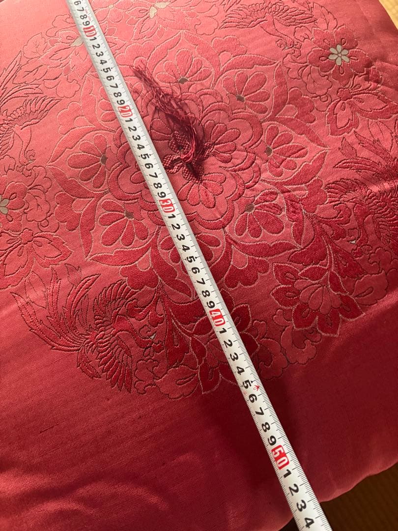 高級座布団5枚セット　昭和レトロ