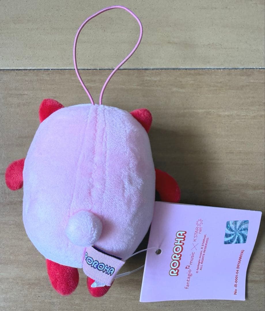 ASTRO ROROHA 10cm ぬいぐるみ NYANNYA ニャンニャ タグ
