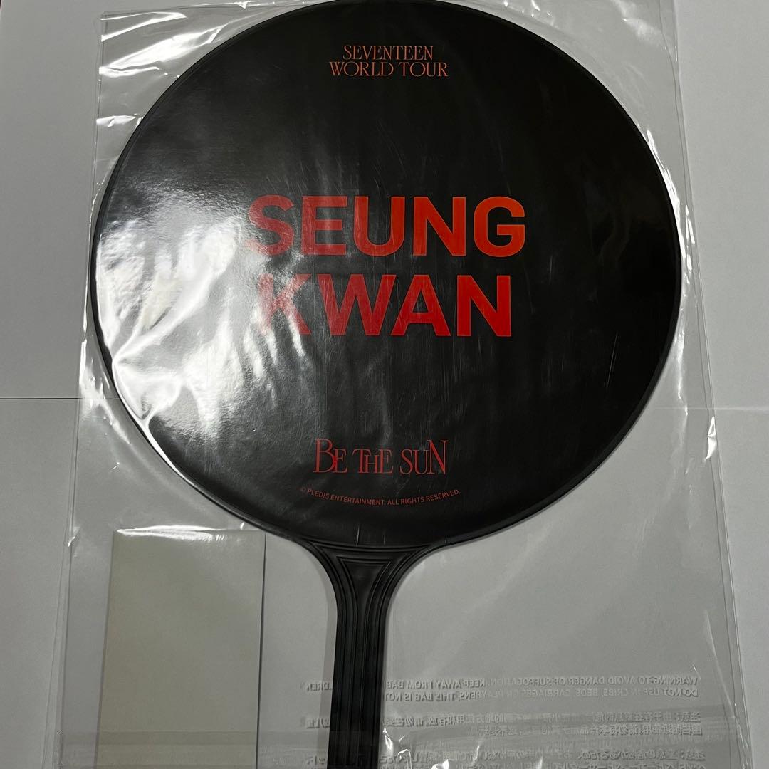 SEVENTEEN うちわ bethesun スングァン